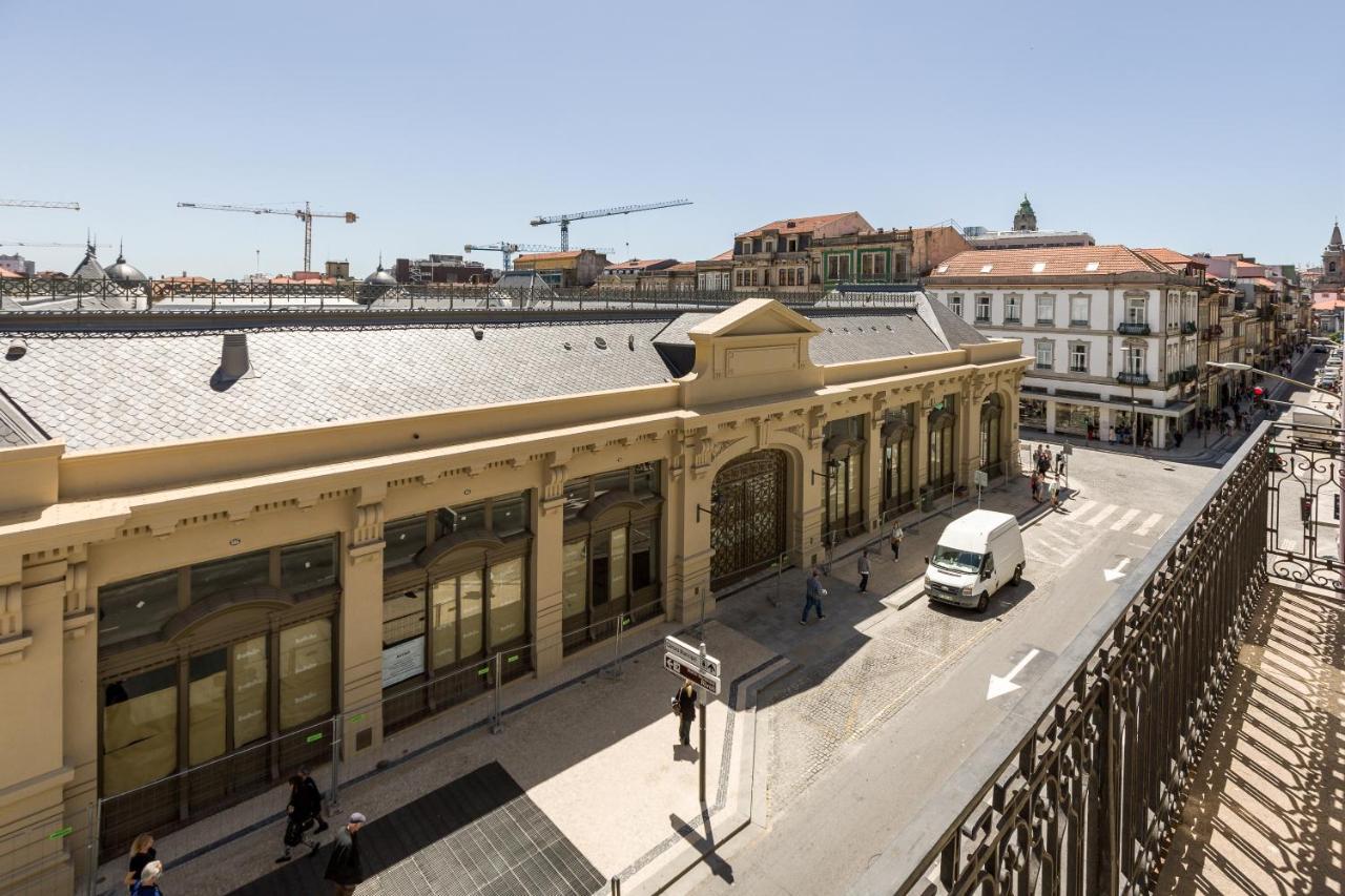 Apartment Bolhao Market By Sweet Porto Kültér fotó