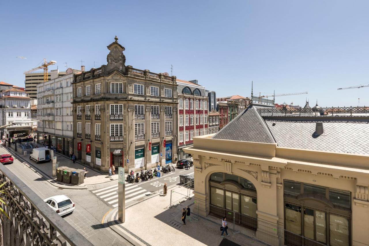 Apartment Bolhao Market By Sweet Porto Kültér fotó